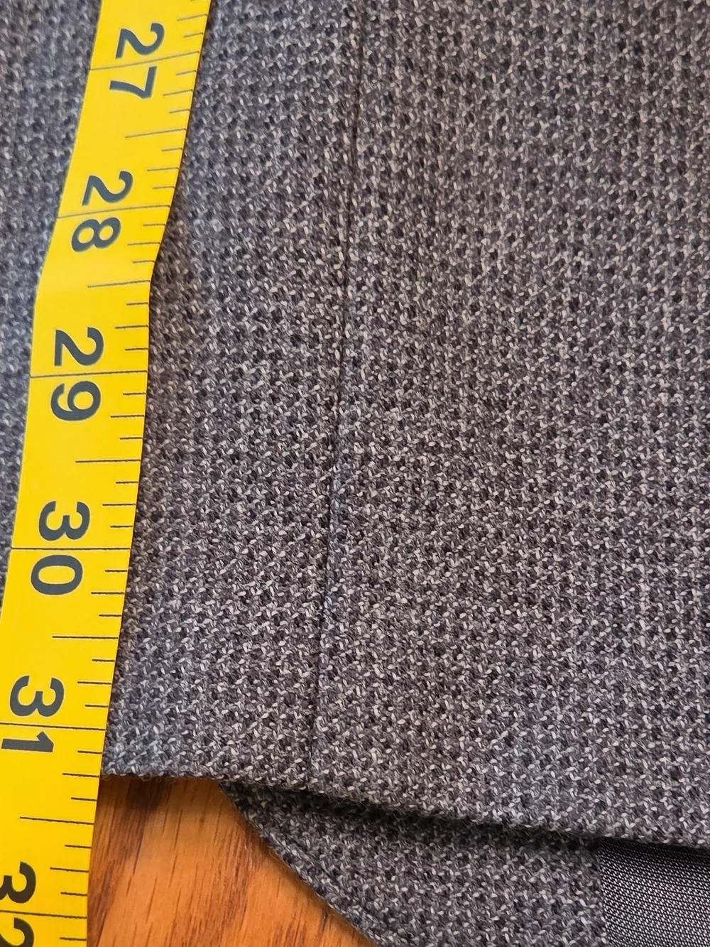 Oscar de la Renta refined gray